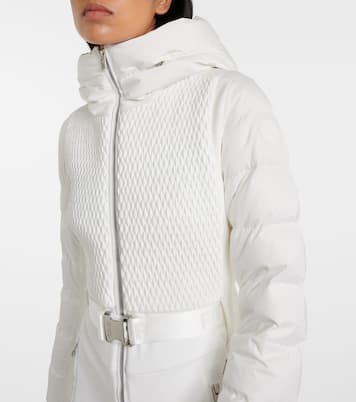 Marie II quilted down ski suit | Fusalp