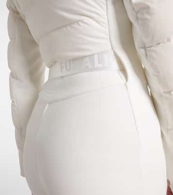 Marie II quilted down ski suit | Fusalp
