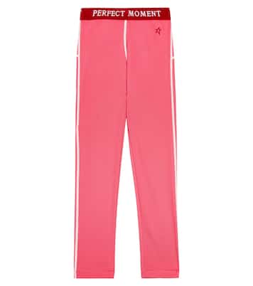 Ski-Leggings Polar aus Fleece | Perfect Moment Kids
