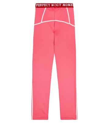 Ski-Leggings Polar aus Fleece | Perfect Moment Kids