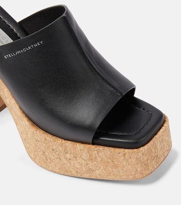 Sandali Skyla in similpelle con plateau | Stella McCartney