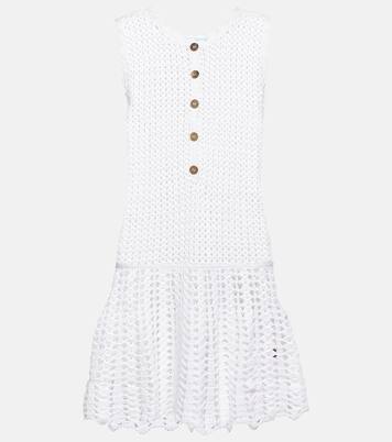 Rosie cotton crochet minidress | Melissa Odabash