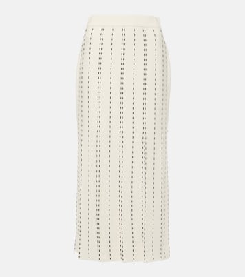 Falda midi Jillie | Simkhai