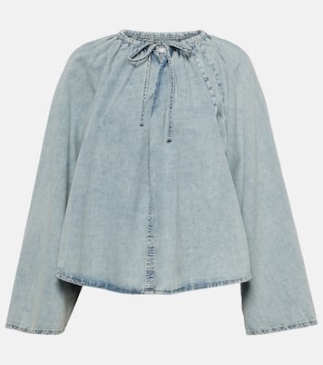 Top aus Denim | Frame
