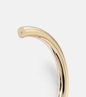 Choker Tube en plaqué or | Jennifer Fisher