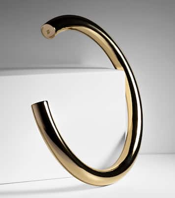 Choker Tube en plaqué or | Jennifer Fisher