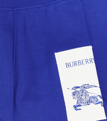 Pantalon de survêtement EKD en coton | Burberry Kids
