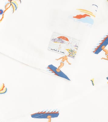 Camicia da bowling in cotone con stampa | Scotch & Soda Kids