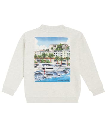 Sudadera de jersey de algodón estampada | Scotch & Soda Kids