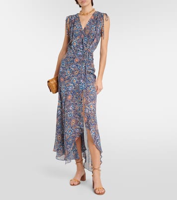 Maxikleid Dovima aus Seide | Veronica Beard