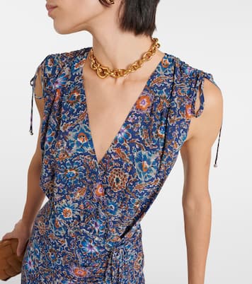Maxikleid Dovima aus Seide | Veronica Beard