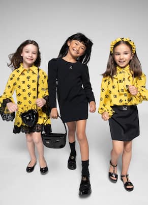 Sandali in vernice con platform | Dolce&Gabbana Kids
