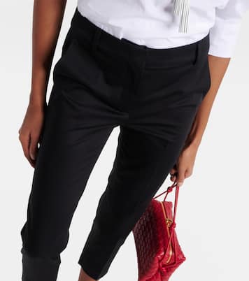 Pantaloni slim cropped Lince | Max Mara
