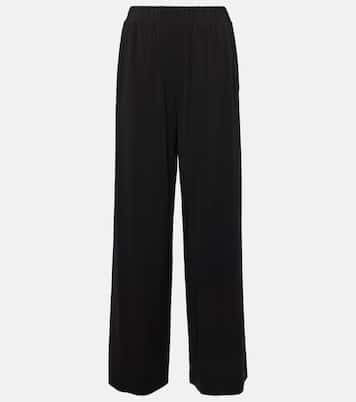 Weite Hose Ring aus Crêpe-Jersey | Max Mara