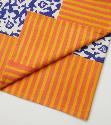 Arabesque Corolla cotton tablecloth | Lisa Corti