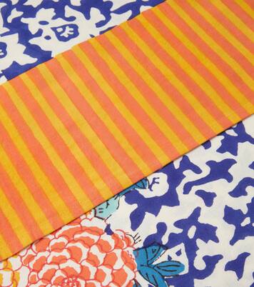 Arabesque Corolla cotton tablecloth | Lisa Corti