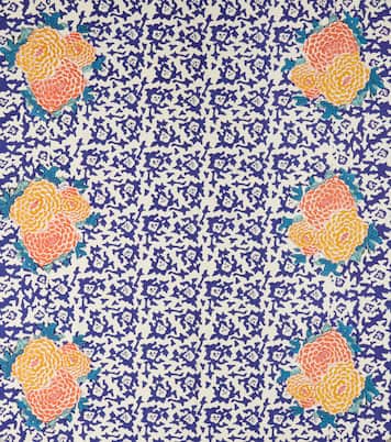 Arabesque Corolla cotton tablecloth | Lisa Corti