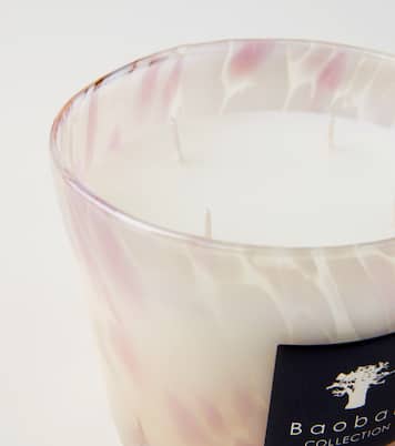 Vela aromática Pearls White pequeña | Baobab Collection