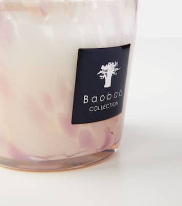 Vela aromática Pearls White pequeña | Baobab Collection