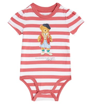 Baby Body Polo Bear aus Baumwolle | Polo Ralph Lauren Kids