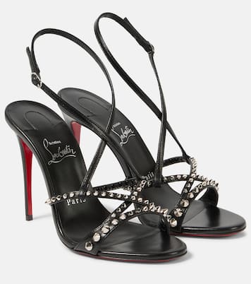 Sandalen Tatooshka Spikes aus Leder | Christian Louboutin
