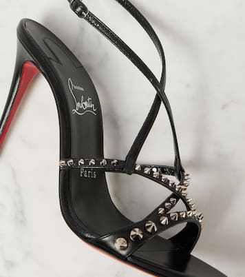Sandalen Tatooshka Spikes aus Leder | Christian Louboutin