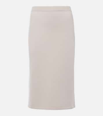 Alice wool-blend midi skirt | 'S Max Mara