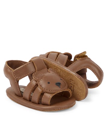 Bébé – Sandales Diedan Bear en cuir | Donsje