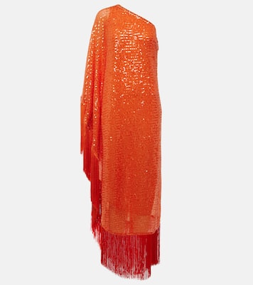 Robe longue Spritz Disco à sequins | Taller Marmo