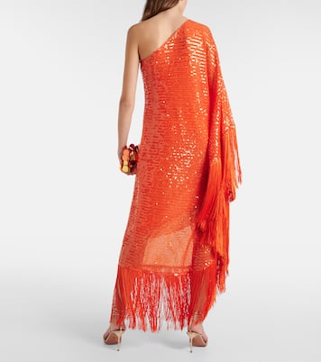 Robe longue Spritz Disco à sequins | Taller Marmo