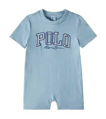 Bébé – Combi-short en coton | Polo Ralph Lauren Kids