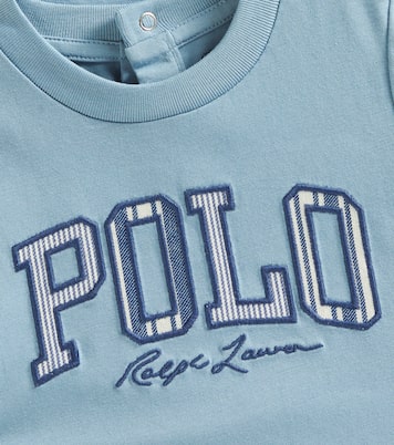 Bébé – Combi-short en coton | Polo Ralph Lauren Kids