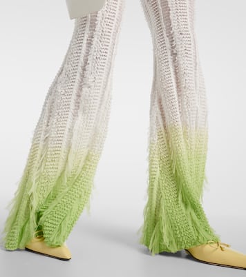 Pantalones flared Angel | Roberta Einer