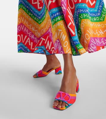 VLogo canvas mules | Valentino Garavani