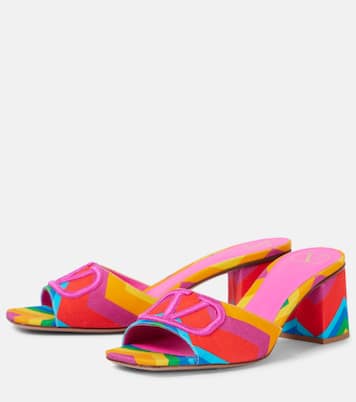 VLogo canvas mules | Valentino Garavani