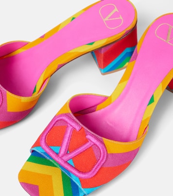VLogo canvas mules | Valentino Garavani