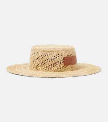 Paula's Ibiza Hut aus Raffiabast | Loewe