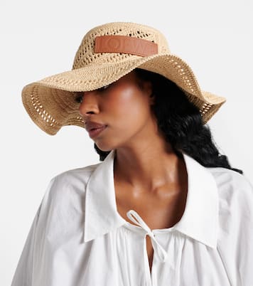 Paula's Ibiza Hut aus Raffiabast | Loewe