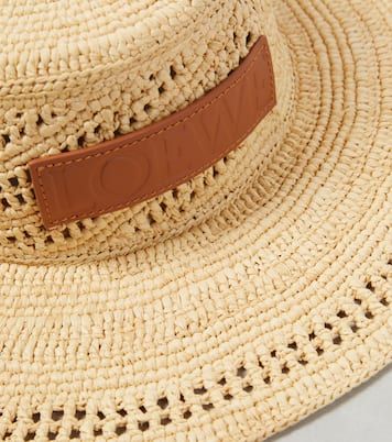 Paula's Ibiza Hut aus Raffiabast | Loewe