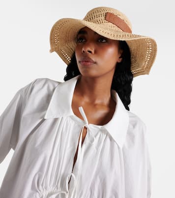 Paula's Ibiza Hut aus Raffiabast | Loewe
