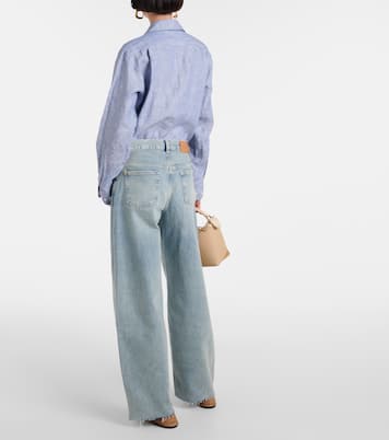 Jean ample Bonnie à taille haute | 7 For All Mankind
