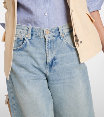 Jean ample Bonnie à taille haute | 7 For All Mankind