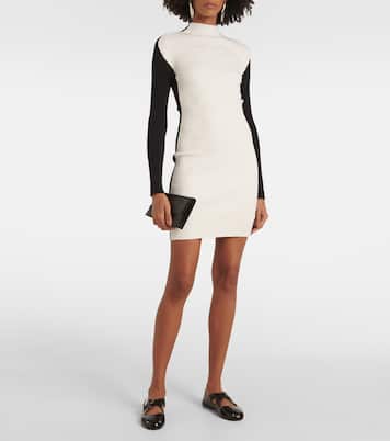 Colorblocked minidress | Courrèges
