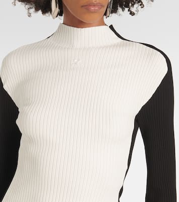 Colorblocked minidress | Courrèges
