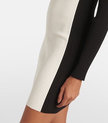Colorblocked minidress | Courrèges