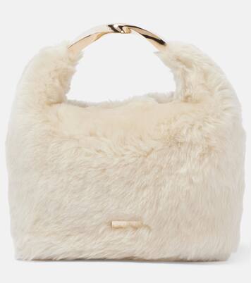 Sac Twist Mini en shearling | Aquazzura