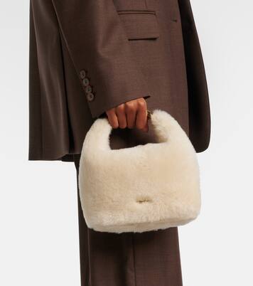Sac Twist Mini en shearling | Aquazzura