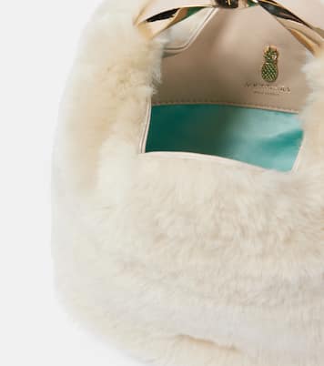 Sac Twist Mini en shearling | Aquazzura