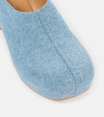 Mules in denim | Dries Van Noten