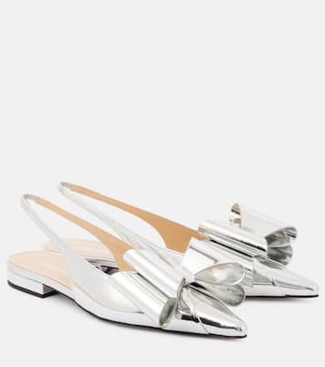 Ballerine slingback Le Cadeau in pelle | Mach & Mach